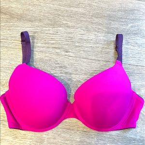 Victoria’s Secret Pink “Where Everywhere Push Up Bra”